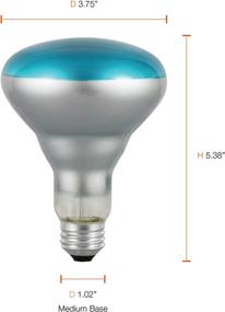 img 2 attached to 🔦 Enhance Your Space with SYLVANIA Spot Gro Incandescent Reflector Frosted