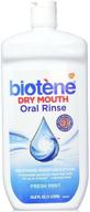 🥛 biotene dry mouth mouthwash 33.80 oz (bundle of 4) logo