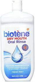 img 1 attached to 🥛 Biotene Dry Mouth Mouthwash 33.80 oz (Bundle of 4)