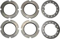 🔒 upgraded locking hub spindle nut conversion kit for ford bronco & ranger (1983-1989) logo