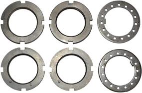 img 1 attached to 🔒 Upgraded Locking Hub Spindle Nut Conversion Kit for Ford Bronco & Ranger (1983-1989)
