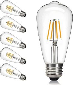img 4 attached to Enhance Your Space with the CMYK Dimmable Squirrel Filament Decorate