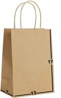 🌱 environmentally-friendly kraft shopping packaging for recycled merchandise logo