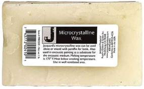 img 1 attached to Jacquard 1 lb. Block Microcrystalline Wax: A Versatile Solution for Artistic Creations