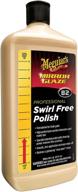 🌟 meguiar's m8232 swirl free polish, 32 fl oz - enhanced mirror glaze formula for optimum shine logo