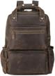 leather backpack capacity business daypacks backpacks logo
