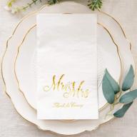 napkins disposable decorative rehearsal decoraions household supplies and paper & plastic logo