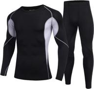 🚴 coorun men's long sleeve cycling clothes set - mountain bike road bicycle shirt & pants logo