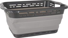 img 3 attached to Black Decker Collapsible Laundry Graphite