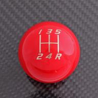 billetworkz weighted shift knob (500g) | compatible and replacement for subaru wrx 5 speed (2002-2014) logo