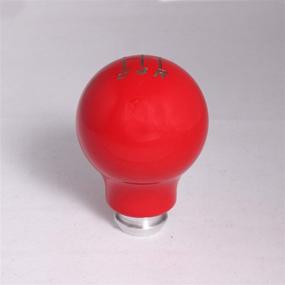 img 1 attached to Billetworkz Weighted Shift Knob (500g) | Compatible and Replacement for Subaru WRX 5 Speed (2002-2014)