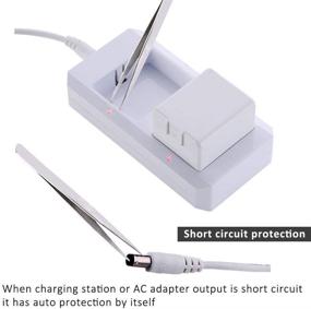 img 1 attached to 🔥 Огнестойкая зарядная станция для батарей Arlo Pro & Pro 2 - сертифицирована ФКК и UL