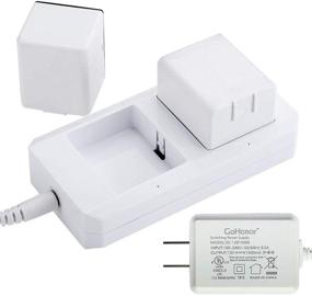 img 4 attached to 🔥 Огнестойкая зарядная станция для батарей Arlo Pro & Pro 2 - сертифицирована ФКК и UL