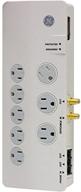ge 14621 8 outlet protector 4 feet logo