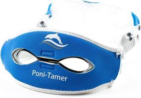 img 1 attached to 🤿 Dive in Style with Poni-tamer Scuba Gear Diving Mask Slap Straps!