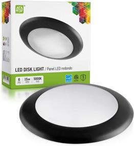 img 4 attached to ASD 6 Inch LED Disk Light Dimmable Recessed Lighting Fixture