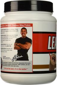 img 1 attached to 🏋️ Labrada Nutrition Lean Body Premium Whey Protein Powder - Chocolate, 24oz: A Powerful Fitness Solution