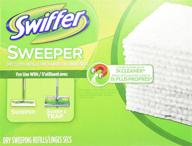 🧹 swiffer sweeper dry cloth refill - pack of 80 logo