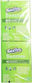 img 1 attached to 🧹 Swiffer Sweeper Dry Cloth Refill - Pack of 80