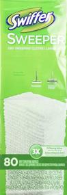 img 3 attached to 🧹 Swiffer Sweeper Dry Cloth Refill - Pack of 80