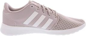 img 3 attached to Top-Notch Comfort and Style: adidas Women's Cloudfoam Qt Racer Running Shoe