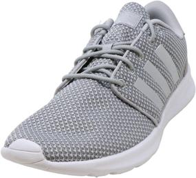 img 4 attached to Top-Notch Comfort and Style: adidas Women's Cloudfoam Qt Racer Running Shoe