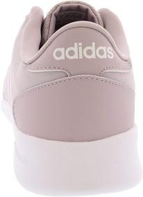 img 2 attached to Top-Notch Comfort and Style: adidas Women's Cloudfoam Qt Racer Running Shoe