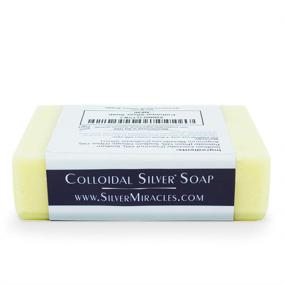 img 1 attached to 🧼 Powerful Antibacterial Protection: Colloidal Silver Soap - 6 Pack