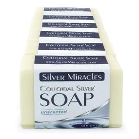 img 4 attached to 🧼 Powerful Antibacterial Protection: Colloidal Silver Soap - 6 Pack