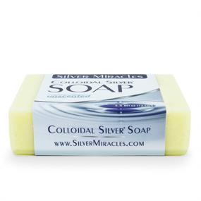 img 2 attached to 🧼 Powerful Antibacterial Protection: Colloidal Silver Soap - 6 Pack