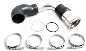 img 2 attached to 🔥 Cold Side Intercooler Pipe Upgrade Kit: Enhance Performance of 2011-2016 Ford 6.7L Powerstroke Diesel 6.7