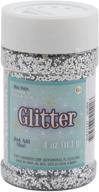 ✨ sulyn sul51121 4 oz. silver glitter jar: add sparkle & shine to your crafts logo