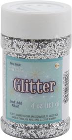 img 4 attached to ✨ Sulyn SUL51121 4 oz. Silver Glitter Jar: Add Sparkle & Shine to Your Crafts