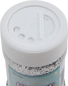 img 1 attached to ✨ Sulyn SUL51121 4 oz. Silver Glitter Jar: Add Sparkle & Shine to Your Crafts