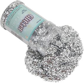 img 3 attached to ✨ Sulyn SUL51121 4 oz. Silver Glitter Jar: Add Sparkle & Shine to Your Crafts