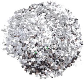 img 2 attached to ✨ Sulyn SUL51121 4 oz. Silver Glitter Jar: Add Sparkle & Shine to Your Crafts