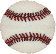 lapatain baseball embroidery needlework 20 5x20 5inch logo
