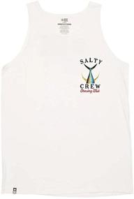 img 1 attached to Salty Crew Tailed Tank Navy Men's Clothing