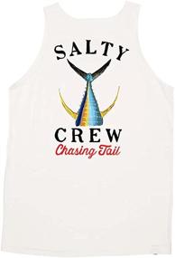 img 2 attached to Salty Crew Tailed Tank Navy Men's Clothing