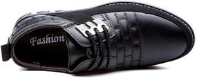 img 1 attached to TOALL Loafer Genuine Leather Non Slip Men's Shoes for Loafers & Slip-Ons