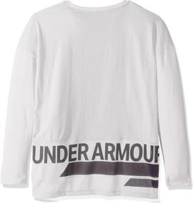 img 1 attached to Under Armour Finale Sleeve X Large Girls' Clothing for Active