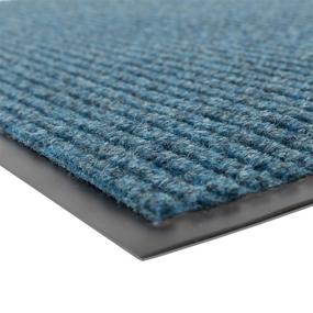 img 4 attached to 🚪 Notrax - 109S0023BU 109 Brush Step Entrance Mat" - Improved SEO: "Notrax - 109S0023BU 109 Brush Step Entry Mat
