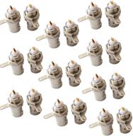 female bulkhead connector 20 pack adapters logo