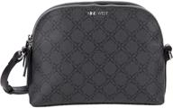 nine west cecily crossbody black logo