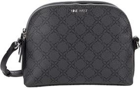 img 1 attached to Nine West Cecily Crossbody Black