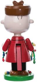 img 2 attached to 🥜 10-Inch Charlie Brown Nutcracker by Peanuts Kurt S. Adler