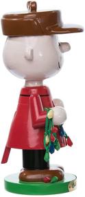 img 1 attached to 🥜 10-Inch Charlie Brown Nutcracker by Peanuts Kurt S. Adler