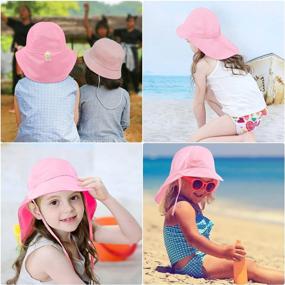 img 1 attached to Cold Weather Cotton Toddler ❄️ Cover: Essential Girls' Accessories for Protection