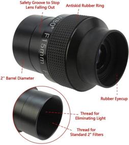 img 3 attached to Astromania Multi Coated Untra Wide Eyepiece Telescope Camera & Photo and Accessories