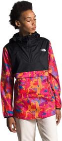 img 3 attached to 🌸 Женский куртка The North Face с принтом: обнимите стиль и функциональность